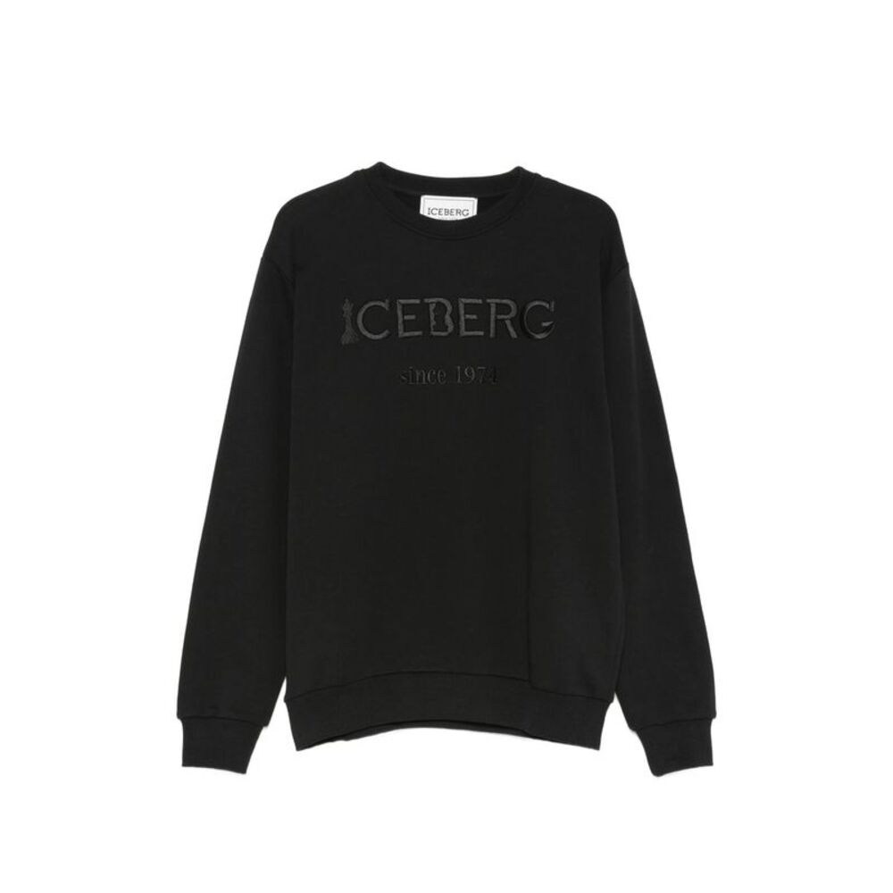 Iceberg Black Sweaters & Knitwear - Sweatshirts Men
